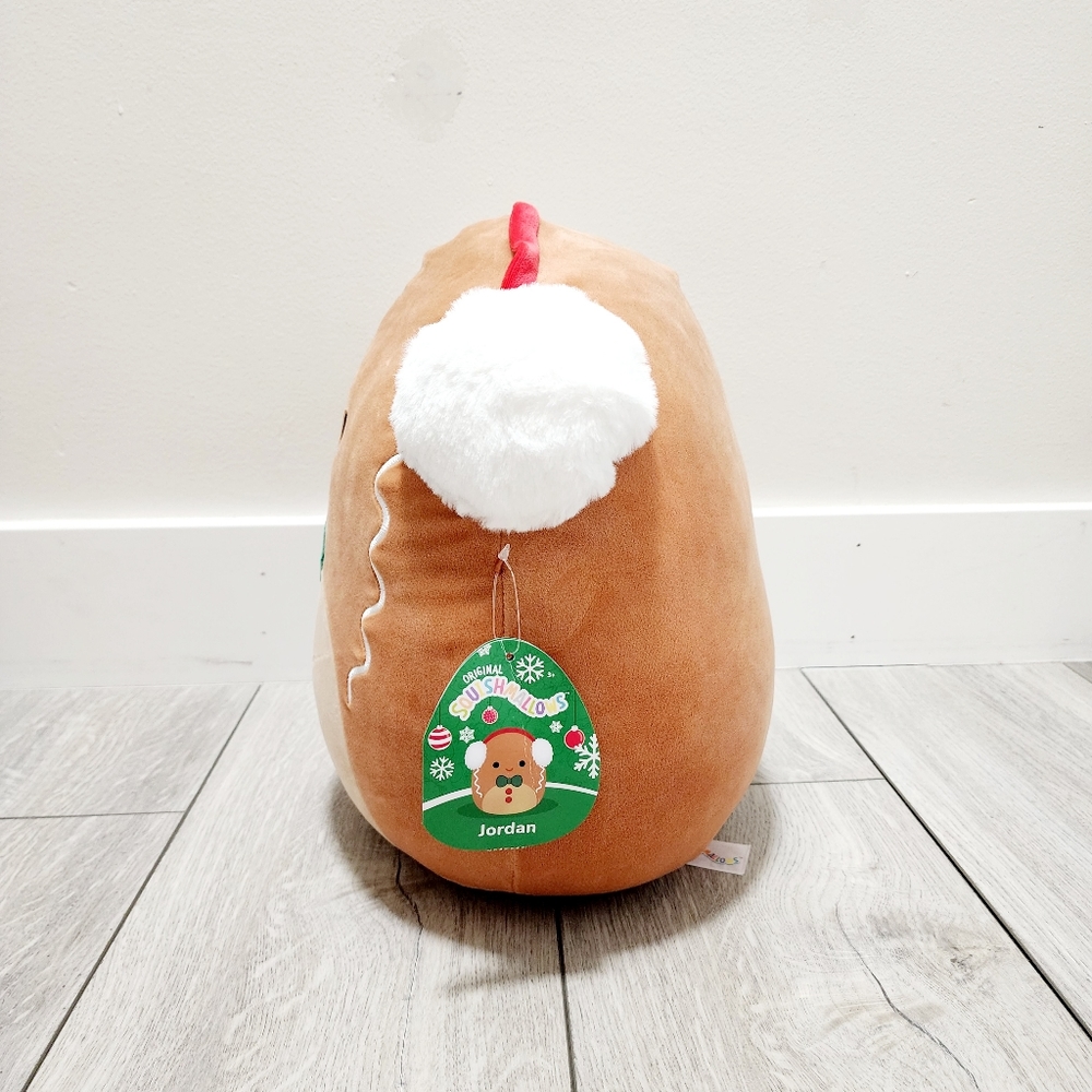 Squishmallows Jordan the Gingerbread 12” Plush - Picture 2 of 4